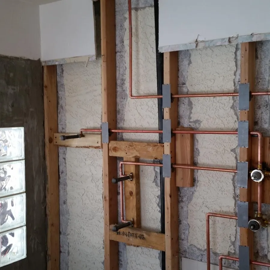 Copper pipe installation for Repiping in Rancho Cucamonga