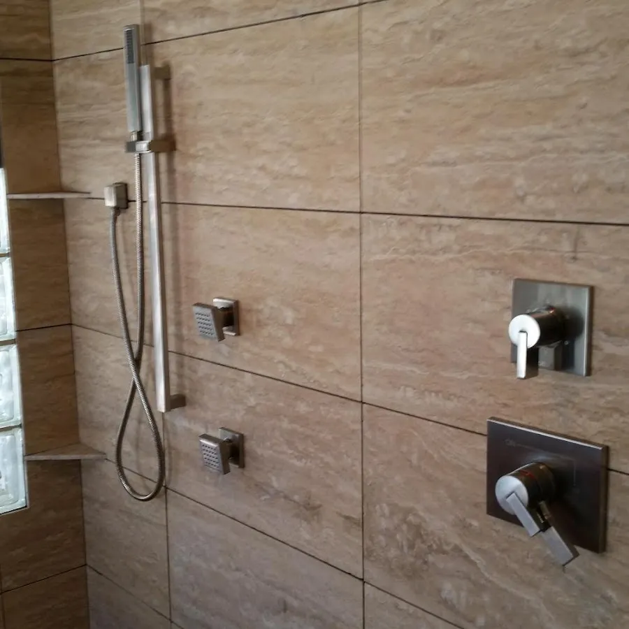 Shower fixture installation for Water Heater Installation in Rancho Cucamonga